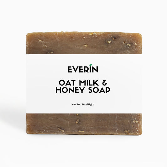 Oat Milk Honey Soap