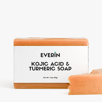 Kojic Acid & Turmeric Soap