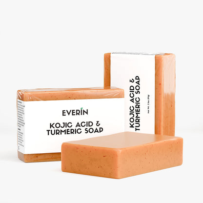 Kojic Acid & Turmeric Soap