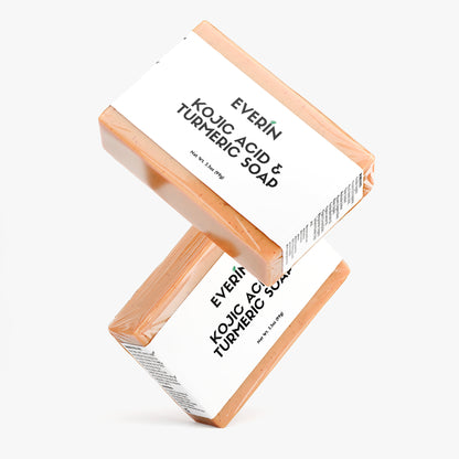 Kojic Acid & Turmeric Soap